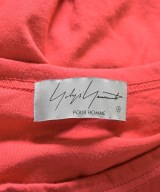 yohji yamamoto POUR HOMME（ヨウジヤマモトプールオム）Tシャツ・カットソー 赤 サイズ:3(M位) メンズ/2200709562030