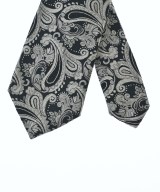 yohji yamamoto POUR HOMME（ヨウジヤマモトプールオム）ネクタイ 黒 サイズ:- メンズ/2200709593010