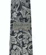 yohji yamamoto POUR HOMME（ヨウジヤマモトプールオム）ネクタイ 黒 サイズ:- メンズ/2200709593010