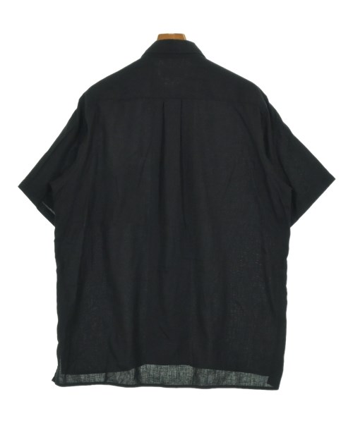 yohji yamamoto POUR HOMME（ヨウジヤマモトプールオム）カジュアルシャツ 黒 サイズ:2(S位) メンズ/2200709990048