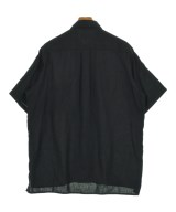 yohji yamamoto POUR HOMME（ヨウジヤマモトプールオム）カジュアルシャツ 黒 サイズ:2(S位) メンズ/2200709990048