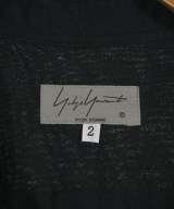 yohji yamamoto POUR HOMME（ヨウジヤマモトプールオム）カジュアルシャツ 黒 サイズ:2(S位) メンズ/2200709990048