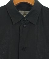 yohji yamamoto POUR HOMME（ヨウジヤマモトプールオム）カジュアルシャツ 黒 サイズ:2(S位) メンズ/2200709990048