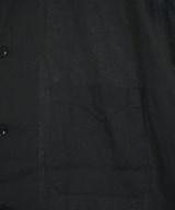 yohji yamamoto POUR HOMME（ヨウジヤマモトプールオム）カジュアルシャツ 黒 サイズ:2(S位) メンズ/2200709990048