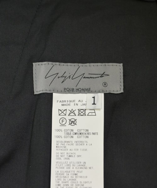 yohji yamamoto POUR HOMME（ヨウジヤマモトプールオム）その他 グレー サイズ:1(XS位) メンズ/2200709990055