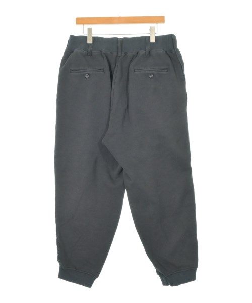 yohji yamamoto POUR HOMME（ヨウジヤマモトプールオム）スウェットパンツ 黒 サイズ:3(M位) メンズ/2200659936110