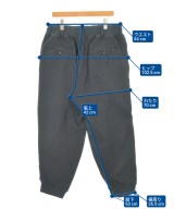 yohji yamamoto POUR HOMME（ヨウジヤマモトプールオム）スウェットパンツ 黒 サイズ:3(M位) メンズ/2200659936110