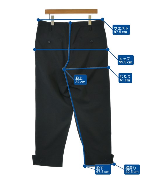 yohji yamamoto POUR HOMME（ヨウジヤマモトプールオム）その他 黒 サイズ:2(S位) メンズ/2200662498049