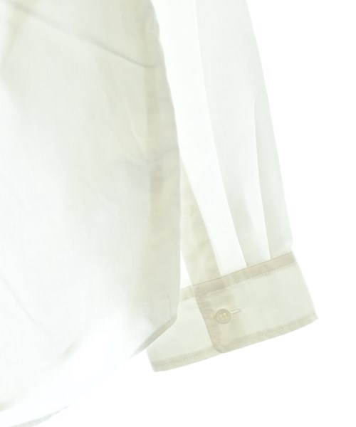 yohji yamamoto POUR HOMME（ヨウジヤマモトプールオム）カジュアルシャツ 白 サイズ:4(L位) メンズ/2200662705024