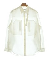 yohji yamamoto POUR HOMME（ヨウジヤマモトプールオム）カジュアルシャツ 白 サイズ:4(L位) メンズ/2200662705024