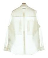 yohji yamamoto POUR HOMME（ヨウジヤマモトプールオム）カジュアルシャツ 白 サイズ:4(L位) メンズ/2200662705024