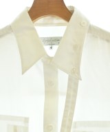 yohji yamamoto POUR HOMME（ヨウジヤマモトプールオム）カジュアルシャツ 白 サイズ:4(L位) メンズ/2200662705024