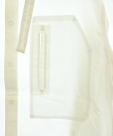 yohji yamamoto POUR HOMME（ヨウジヤマモトプールオム）カジュアルシャツ 白 サイズ:4(L位) メンズ/2200662705024