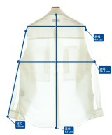 yohji yamamoto POUR HOMME（ヨウジヤマモトプールオム）カジュアルシャツ 白 サイズ:4(L位) メンズ/2200662705024