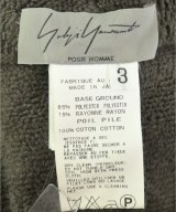 yohji yamamoto POUR HOMME（ヨウジヤマモトプールオム）その他 茶 サイズ:3(M位) メンズ/2200658863332