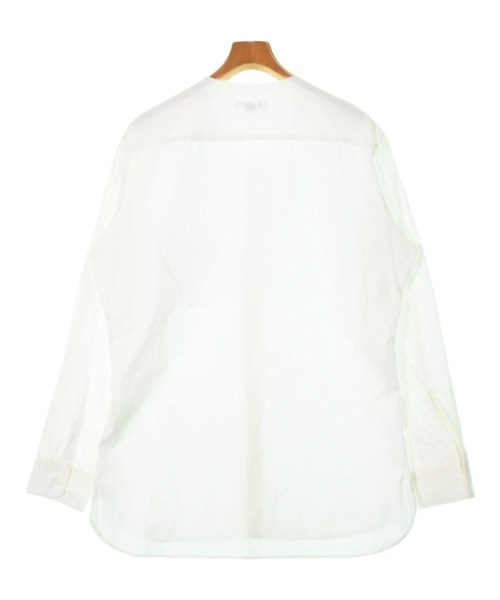 yohji yamamoto POUR HOMME（ヨウジヤマモトプールオム）カジュアルシャツ 白 サイズ:4(L位) メンズ/2200658863660