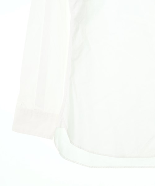 yohji yamamoto POUR HOMME（ヨウジヤマモトプールオム）カジュアルシャツ 白 サイズ:4(L位) メンズ/2200658863660