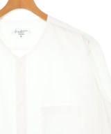 yohji yamamoto POUR HOMME（ヨウジヤマモトプールオム）カジュアルシャツ 白 サイズ:4(L位) メンズ/2200658863660
