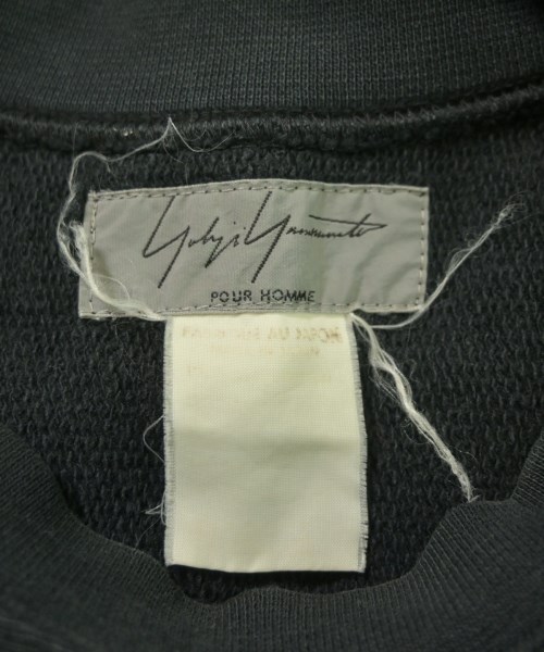 yohji yamamoto POUR HOMME（ヨウジヤマモトプールオム）スウェット 黒 サイズ:-(XXL位) メンズ/2200663022045