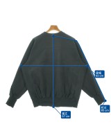 yohji yamamoto POUR HOMME（ヨウジヤマモトプールオム）スウェット 黒 サイズ:-(XXL位) メンズ/2200663022045