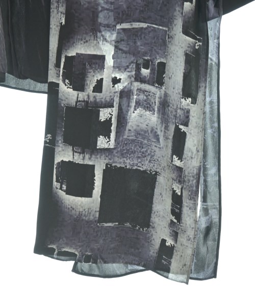 yohji yamamoto POUR HOMME（ヨウジヤマモトプールオム）カジュアルシャツ 黒 サイズ:2(S位) メンズ/2200663294022