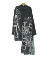 yohji yamamoto POUR HOMME（ヨウジヤマモトプールオム）カジュアルシャツ 黒 サイズ:2(S位) メンズ/2200663294022