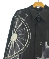 yohji yamamoto POUR HOMME（ヨウジヤマモトプールオム）カジュアルシャツ 黒 サイズ:2(S位) メンズ/2200663294022