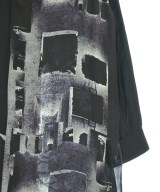 yohji yamamoto POUR HOMME（ヨウジヤマモトプールオム）カジュアルシャツ 黒 サイズ:2(S位) メンズ/2200663294022