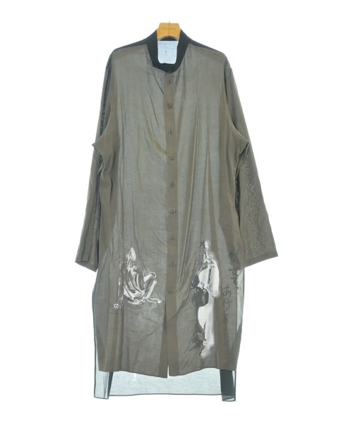 yohji yamamoto POUR HOMME(ヨウジヤマモトプールオム)カジュアルシャツ 黒 サイズ:1(XS位)/2200663294039