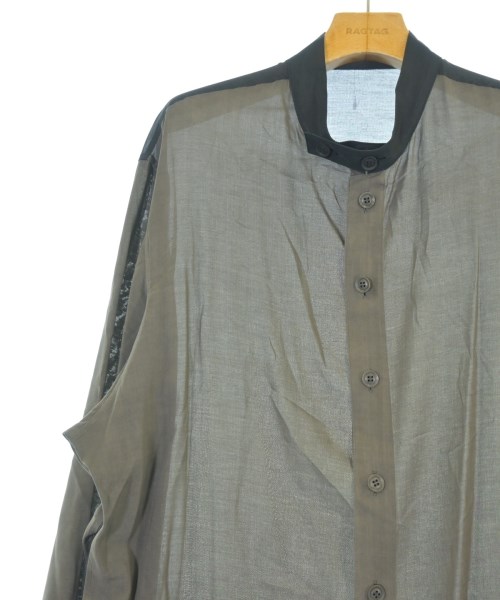 yohji yamamoto POUR HOMME（ヨウジヤマモトプールオム）カジュアルシャツ 黒 サイズ:1(XS位) メンズ/2200663294039