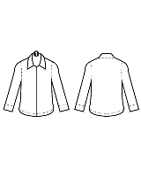 yohji yamamoto POUR HOMME（ヨウジヤマモトプールオム）カジュアルシャツ 黒 サイズ:1(XS位) メンズ/2200663294039