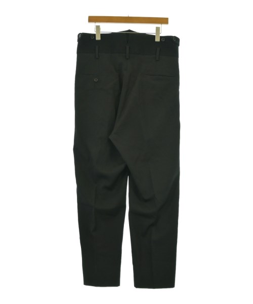 yohji yamamoto POUR HOMME（ヨウジヤマモトプールオム）スラックス 黒 サイズ:3(M位) メンズ/2200663325085