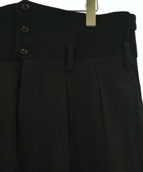 yohji yamamoto POUR HOMME（ヨウジヤマモトプールオム）スラックス 黒 サイズ:3(M位) メンズ/2200663325085