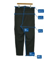 yohji yamamoto POUR HOMME（ヨウジヤマモトプールオム）スラックス 黒 サイズ:3(M位) メンズ/2200663325085