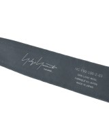 yohji yamamoto POUR HOMME（ヨウジヤマモトプールオム）ベルト 黒 サイズ:- メンズ/2200661833308