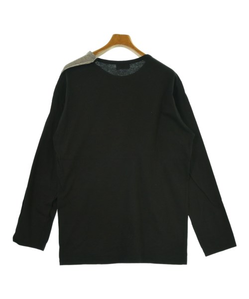 yohji yamamoto POUR HOMME（ヨウジヤマモトプールオム）Tシャツ・カットソー 黒 サイズ:3(M位) メンズ/2200663468027