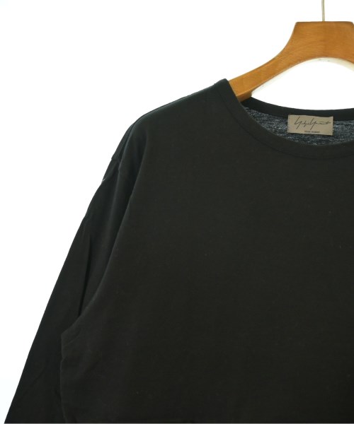 yohji yamamoto POUR HOMME（ヨウジヤマモトプールオム）Tシャツ・カットソー 黒 サイズ:3(M位) メンズ/2200663468027