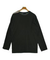 yohji yamamoto POUR HOMME（ヨウジヤマモトプールオム）Tシャツ・カットソー 黒 サイズ:3(M位) メンズ/2200663468027