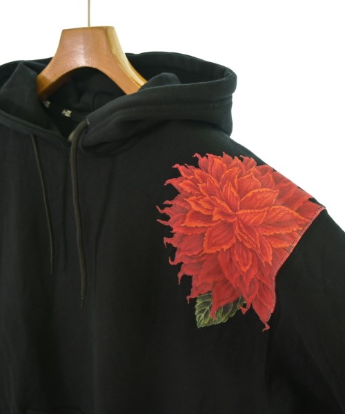 yohji yamamoto POUR HOMME（ヨウジヤマモトプールオム）パーカー 黒 サイズ:XL メンズ/2200660573045