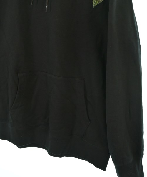 yohji yamamoto POUR HOMME（ヨウジヤマモトプールオム）パーカー 黒 サイズ:XL メンズ/2200660573045