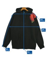 yohji yamamoto POUR HOMME（ヨウジヤマモトプールオム）パーカー 黒 サイズ:XL メンズ/2200660573045