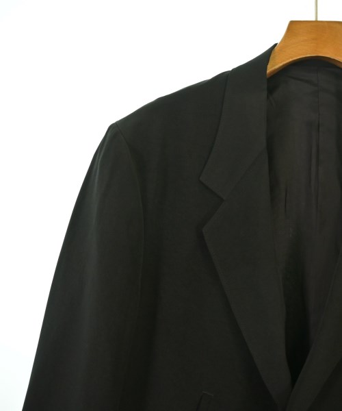 yohji yamamoto POUR HOMME（ヨウジヤマモトプールオム）カジュアルジャケット 黒 サイズ:4(L位) メンズ/2200663723119