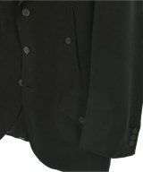 yohji yamamoto POUR HOMME（ヨウジヤマモトプールオム）カジュアルジャケット 黒 サイズ:4(L位) メンズ/2200663723119