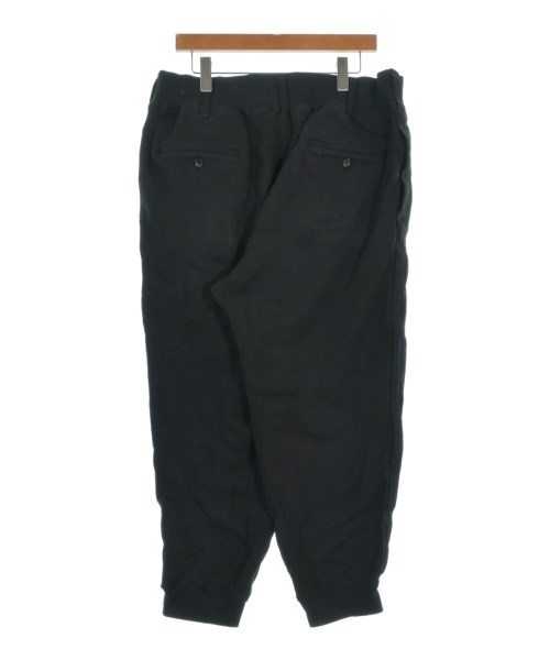 yohji yamamoto POUR HOMME（ヨウジヤマモトプールオム）スウェットパンツ 黒 サイズ:3(M位) メンズ/2200663723249