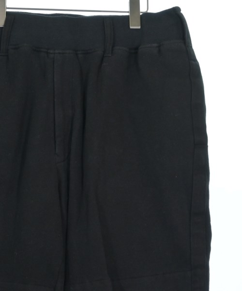 yohji yamamoto POUR HOMME（ヨウジヤマモトプールオム）スウェットパンツ 黒 サイズ:3(M位) メンズ/2200663723249