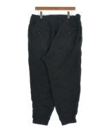yohji yamamoto POUR HOMME（ヨウジヤマモトプールオム）スウェットパンツ 黒 サイズ:3(M位) メンズ/2200663723249