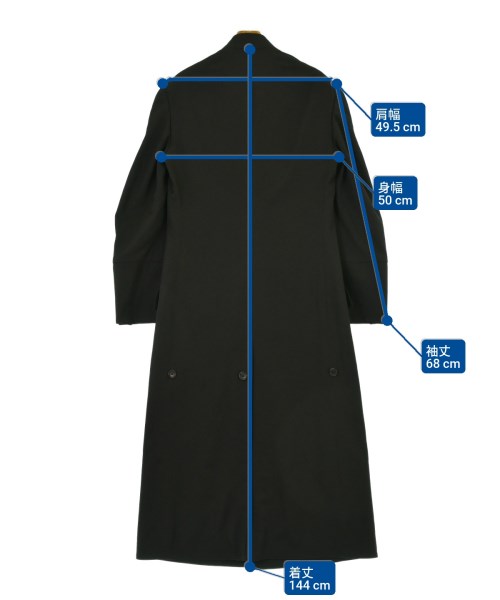 yohji yamamoto POUR HOMME（ヨウジヤマモトプールオム）その他 黒 サイズ:2(S位) メンズ/2200663777020