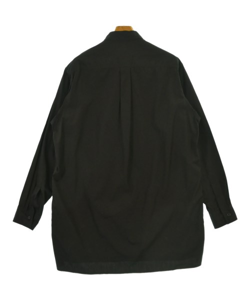 yohji yamamoto POUR HOMME（ヨウジヤマモトプールオム）カジュアルシャツ 黒 サイズ:2(S位) メンズ/2200663777044