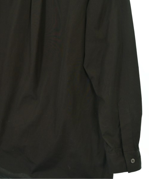yohji yamamoto POUR HOMME（ヨウジヤマモトプールオム）カジュアルシャツ 黒 サイズ:2(S位) メンズ/2200663777044