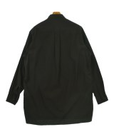 yohji yamamoto POUR HOMME（ヨウジヤマモトプールオム）カジュアルシャツ 黒 サイズ:2(S位) メンズ/2200663777044